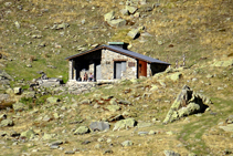 Refugio del Pla del Estany.