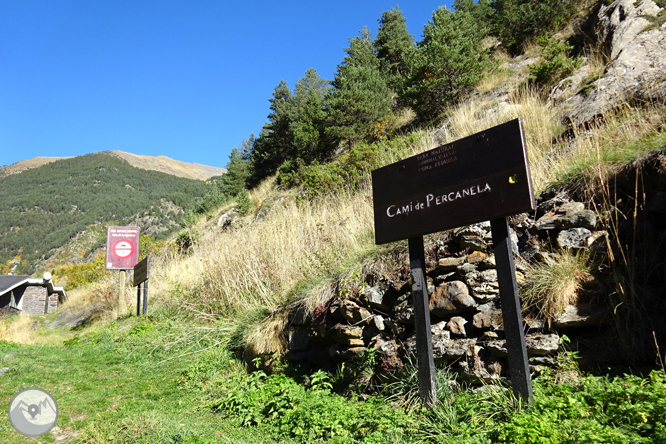 Camino de Percanela - Les Fonts - Pla del Estany 1 