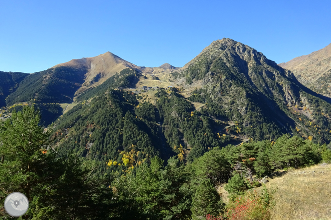 Camino de Percanela - Les Fonts - Pla del Estany 1 