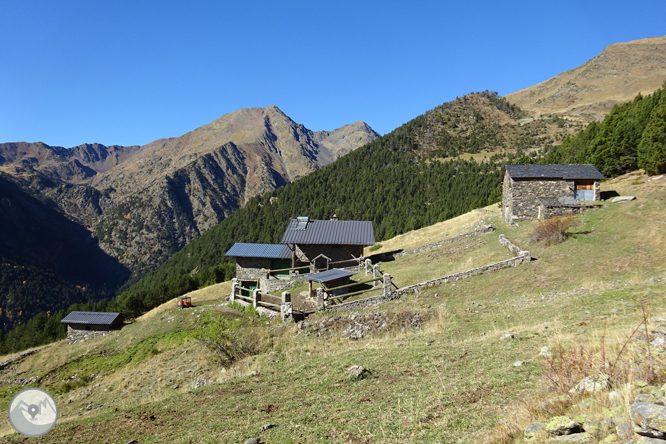 Camino de Percanela - Les Fonts - Pla del Estany 1 