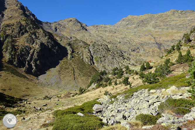 Camino de Percanela - Les Fonts - Pla del Estany 1 