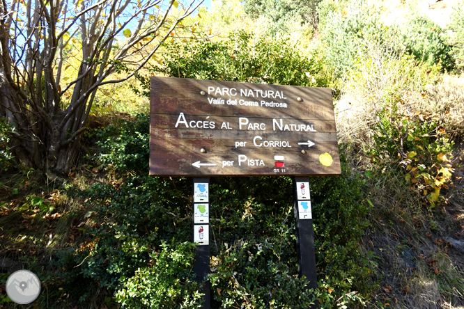 Camino de Percanela - Les Fonts - Pla del Estany 1 