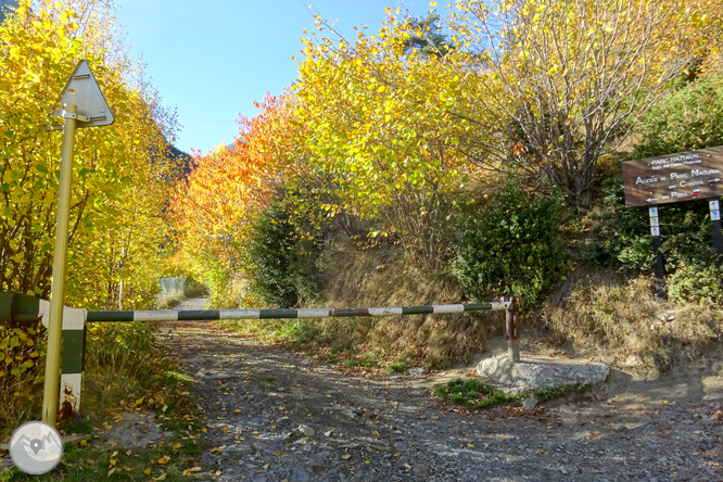 Camino de Percanela - Les Fonts - Pla del Estany 1 