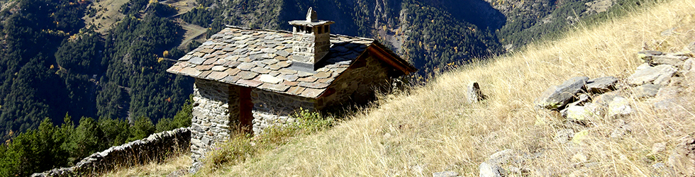 Camino de Percanela - Les Fonts - Pla del Estany