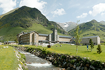 Santuario de Núria.