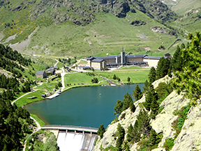 Camino Viejo de Queralbs a Núria