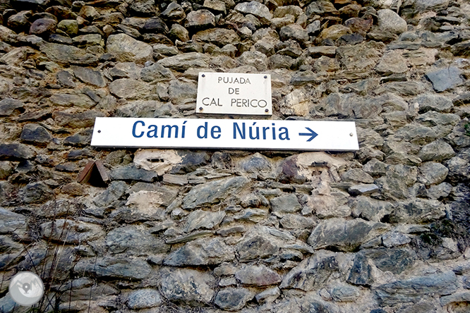 Camino Viejo de Queralbs a Núria 1 