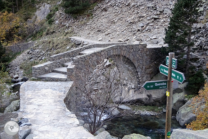 Camino Viejo de Queralbs a Núria 1 