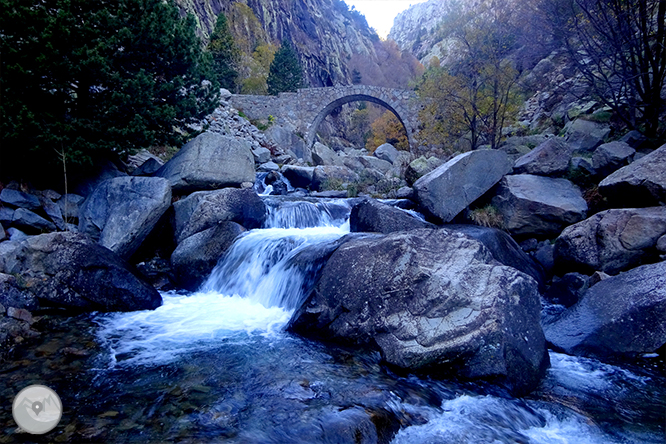 Camino Viejo de Queralbs a Núria 1 