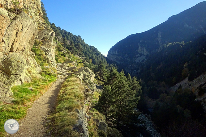 Camino Viejo de Queralbs a Núria 1 