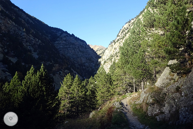 Camino Viejo de Queralbs a Núria 1 