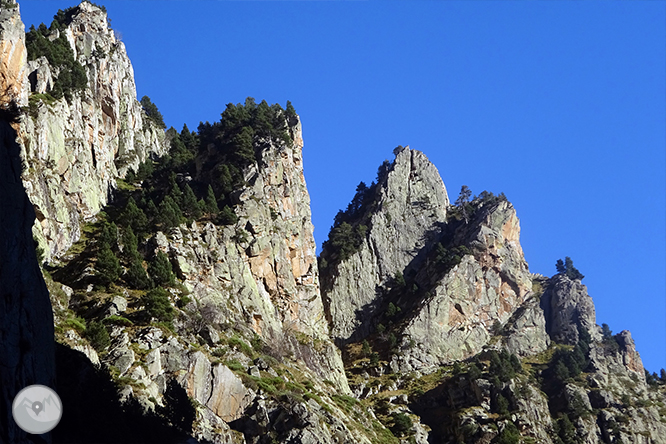 Camino Viejo de Queralbs a Núria 1 