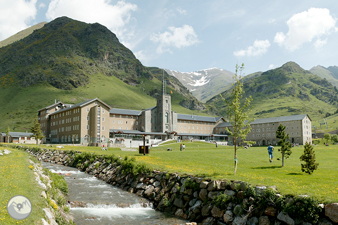 Camino Viejo de Queralbs a Núria 1 