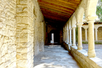 Claustro de Sant Llorenç.