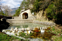 La fuente de la Puda.