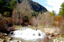 Aguas arriba del Cardener.