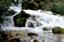 El deshielo en las fuentes del Cardener.