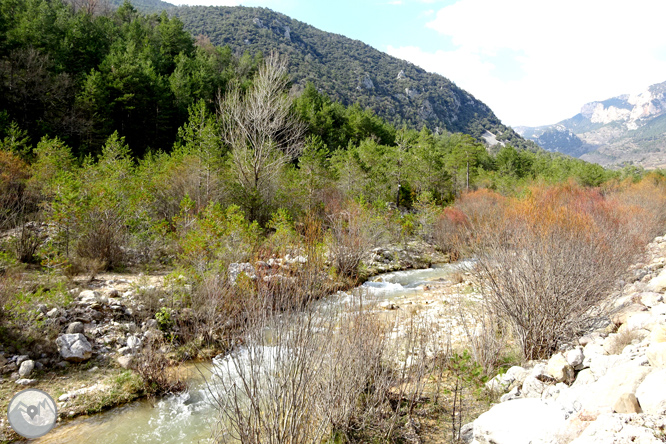 Camino Verde del Valle de Lord - Fuentes del Cardener 1 