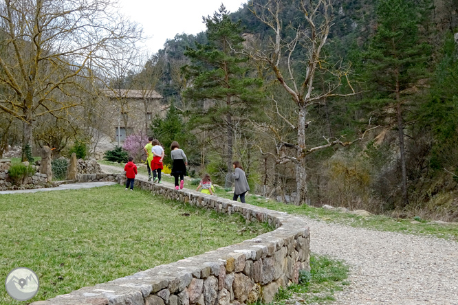 Camino Verde del Valle de Lord - Fuentes del Cardener 1 