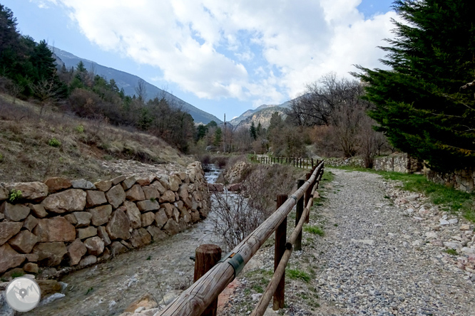 Camino Verde del Valle de Lord - Fuentes del Cardener 1 