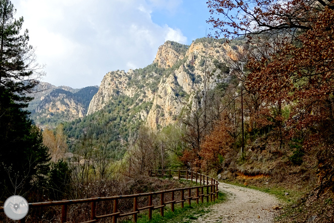 Camino Verde del Valle de Lord - Fuentes del Cardener 1 