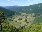 Camino de Zemeto en el valle de Roncal-Belagua