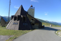 Refugio de Belagua.