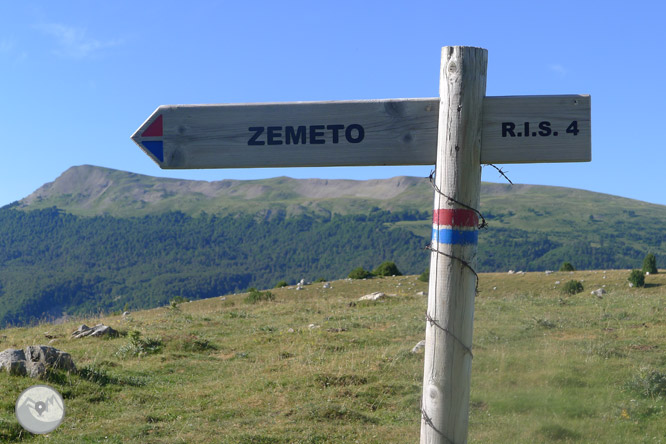 Camino de Zemeto en el valle de Roncal-Belagua 1 