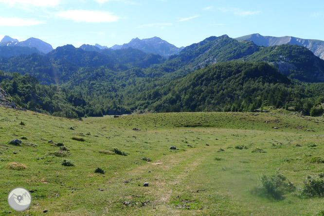Camino de Zemeto en el valle de Roncal-Belagua 1 