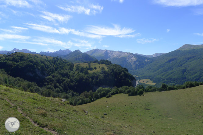 Camino de Zemeto en el valle de Roncal-Belagua 1 