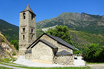 Iglesia de Sant Joan de Boí.
