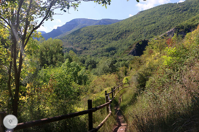 Camino del Agua en la Alta Ribagorza 1 