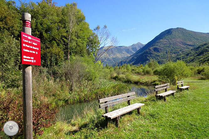 Camino del Agua en la Alta Ribagorza 1 