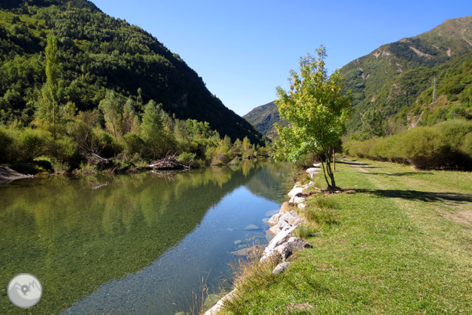 Camino del Agua en la Alta Ribagorza 1 