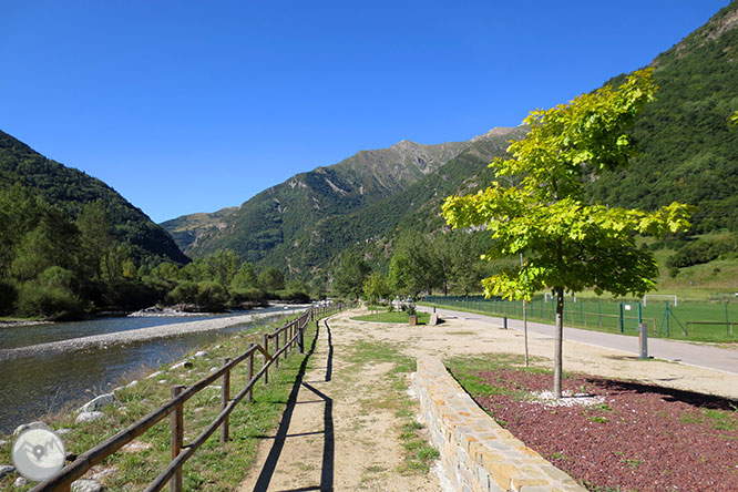 Camino del Agua en la Alta Ribagorza 1 