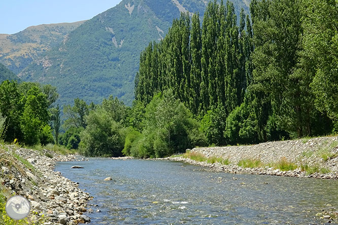 Camino del Agua en la Alta Ribagorza 1 