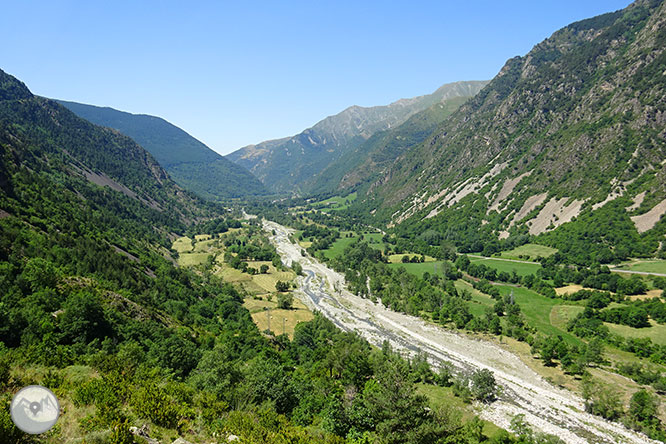 Camino del Agua en la Alta Ribagorza 1 