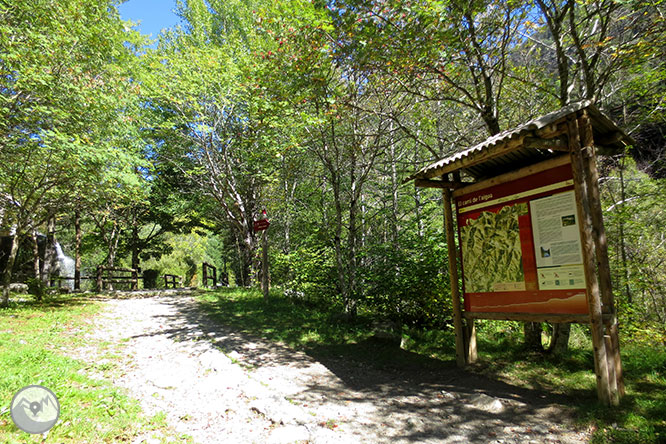 Camino del Agua en la Alta Ribagorza 1 