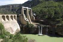 Presa de Terradets.