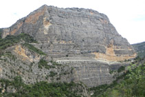 Vista panorámica de Roca Regina, desde la parte más alta del recorrido.