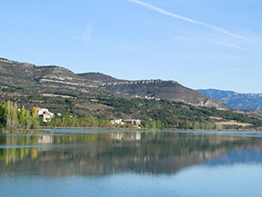 Camino del Barranc del Bosc y Roca Regina