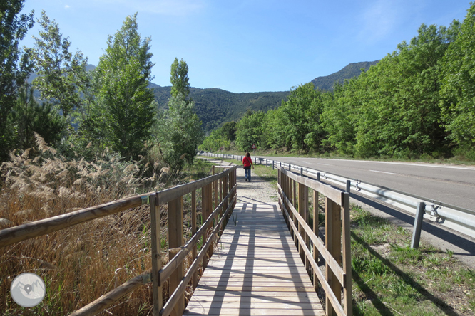 Camino del Barranc del Bosc y Roca Regina 1 