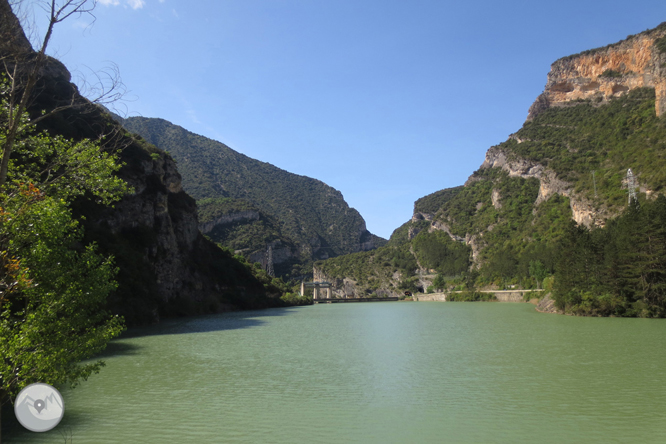 Camino del Barranc del Bosc y Roca Regina 1 