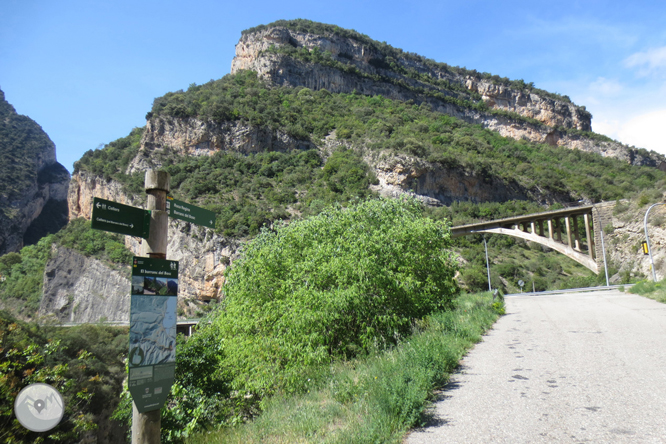 Camino del Barranc del Bosc y Roca Regina 1 