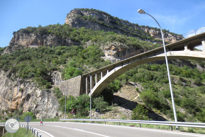 Camino del Barranc del Bosc y Roca Regina 1 