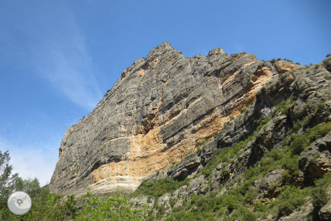 Camino del Barranc del Bosc y Roca Regina 1 