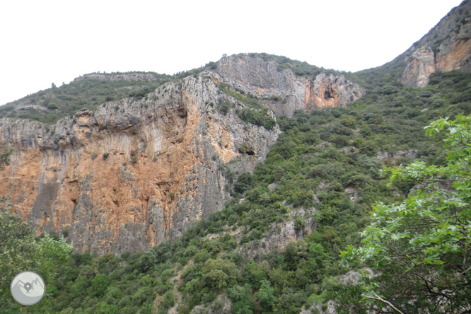 Camino del Barranc del Bosc y Roca Regina 1 