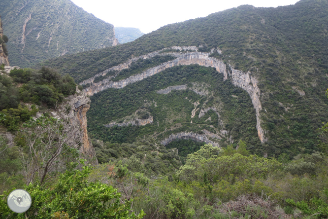 Camino del Barranc del Bosc y Roca Regina 1 