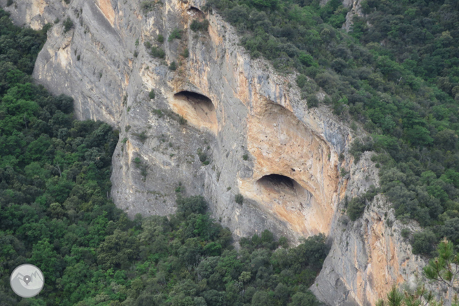 Camino del Barranc del Bosc y Roca Regina 1 