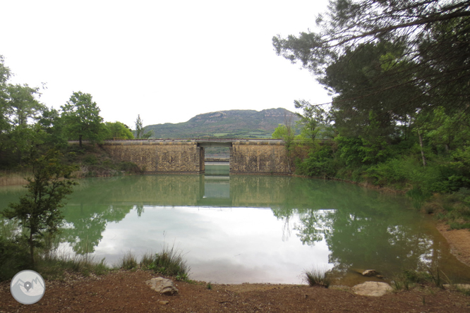 Camino del Barranc del Bosc y Roca Regina 1 